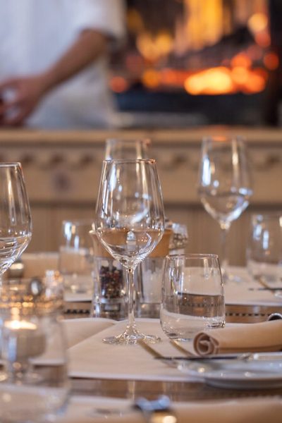 Grill Le Cervin — official Mont Cervin Palace restaurant photo