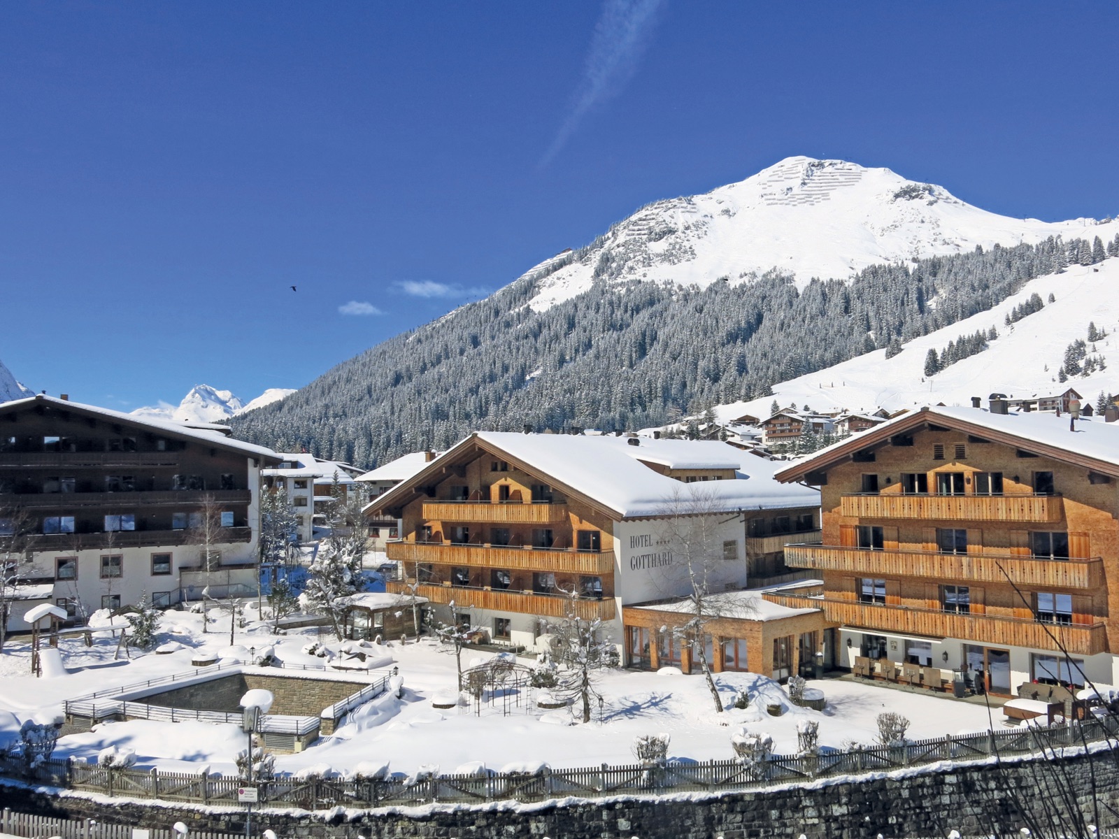 Hotel Gotthard — property or destination photograph