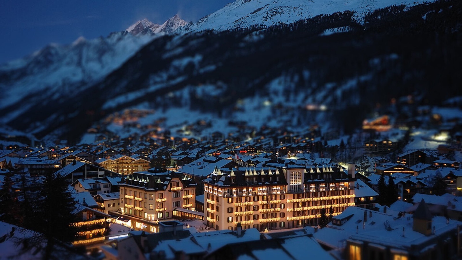 Mont Cervin Palace — property or destination photograph